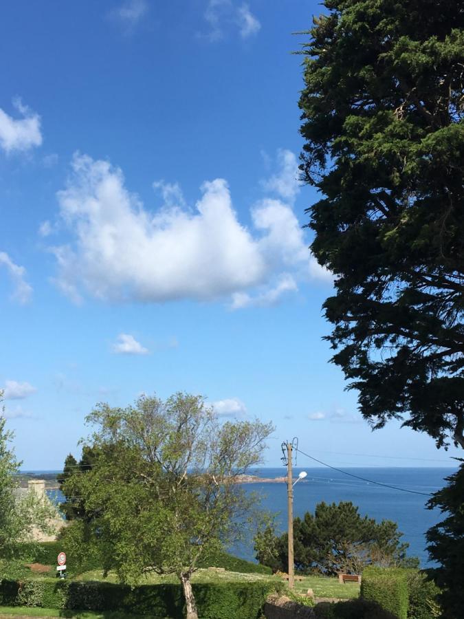 F2 Vue Mer Perros Guirec Apartment Exterior foto